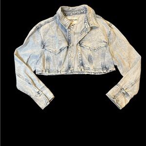 Signature Women's Blue Jean Jacket